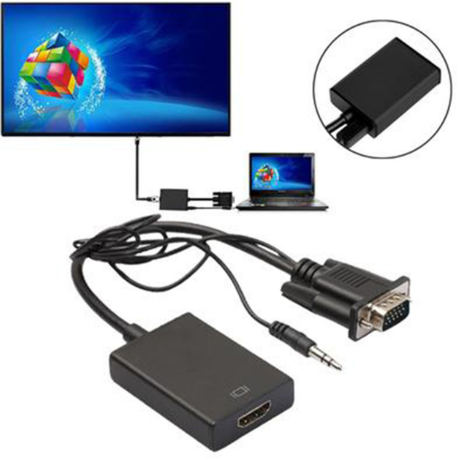 VGA To HDMI Converter VGA To HDMI Converter